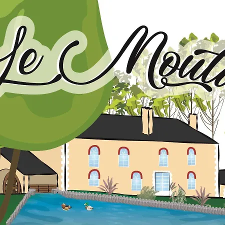 De Charme Proche Du Mans Pour 6 Pers., Commerces A Pied, Equipe - Fr-1-410-258 * Cérans-Foulletourte