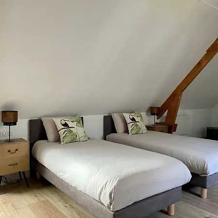 De Charme Proche Du Mans Pour 6 Pers., Commerces A Pied, Equipe - Fr-1-410-258 度假居 Cérans-Foulletourte