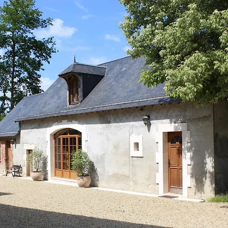 De Charme Proche Du Mans Pour 6 Pers., Commerces à Pied, équipé - Fr-1-410-258 Casa de Férias Cérans-Foulletourte