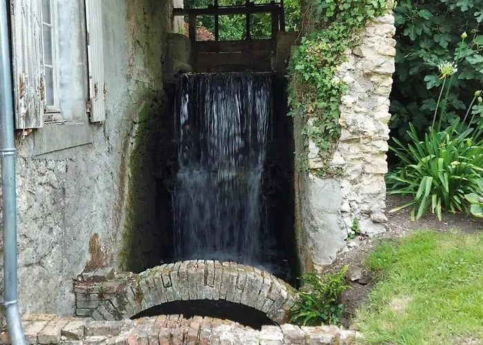 De Charme Proche Du Mans Pour 6 Pers., Commerces A Pied, Equipe - Fr-1-410-258 Semesterbostad