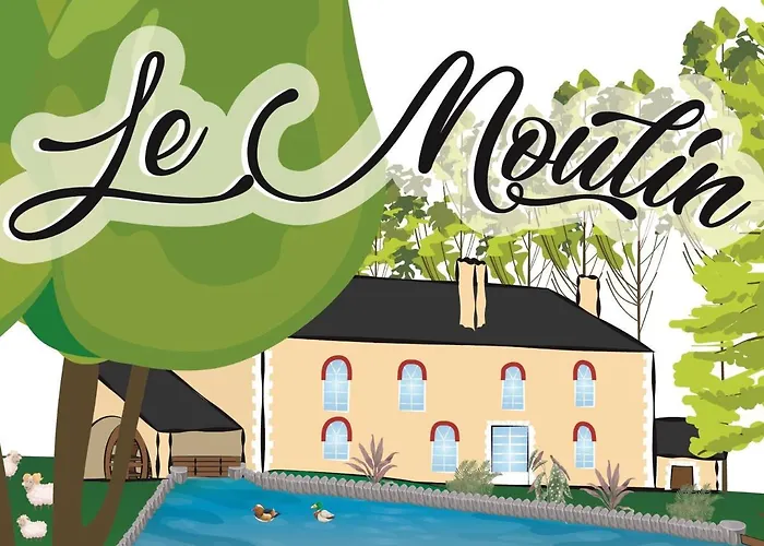 De Charme Proche Du Mans Pour 6 Pers., Commerces A Pied, Equipe - Fr-1-410-258 * Cérans-Foulletourte