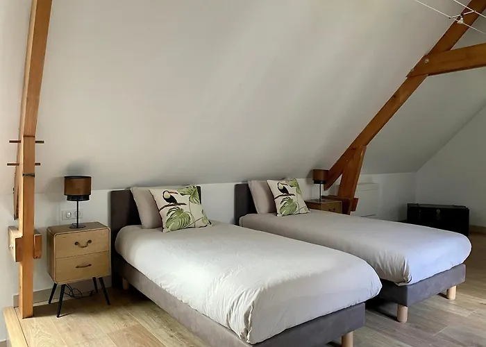 De Charme Proche Du Mans Pour 6 Pers., Commerces A Pied, Equipe - Fr-1-410-258 Semesterbostad Cérans-Foulletourte