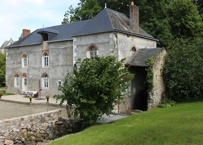 De Charme Proche Du Mans Pour 6 Pers., Commerces A Pied, Equipe - Fr-1-410-258