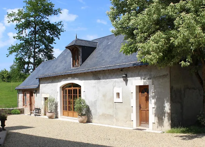 De Charme Proche Du Mans Pour 6 Pers., Commerces A Pied, Equipe - Fr-1-410-258 Semesterbostad Cérans-Foulletourte